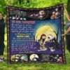 Jack To Our Daughter Quilt  Quilt